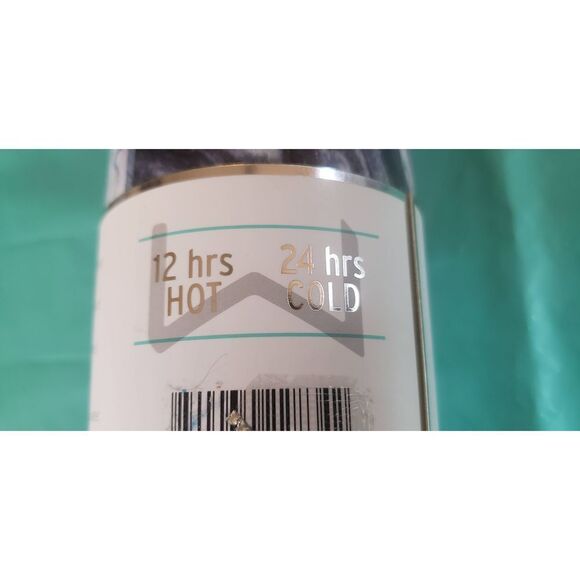 Wellness Double Wall Stainless Steel Marbled 20 oz / 590ml Bottle - Picture 2 of 10